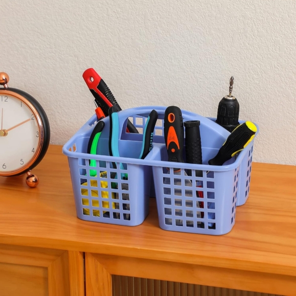 Portable Shower Caddy with Compartments - Picture 3 of 6